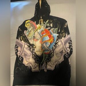 Christian Audigier hoodie